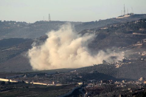 Major Hezbollah Offensive on Israel: Explosions, Injuries
