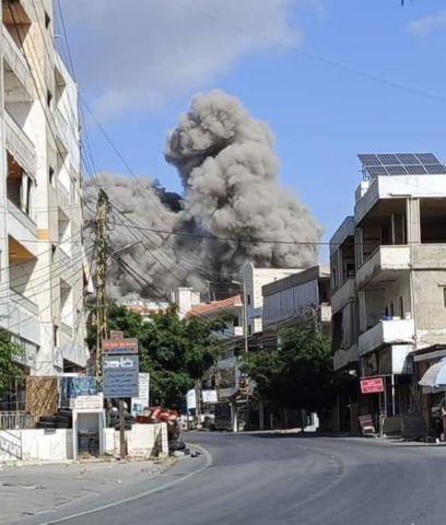 Hezbollah strikes Haifa, Acre, and Golan; Israel mobilizes reserves