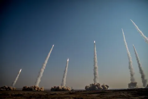 Israel to carry out heavy strike on areas in Middle East tonight