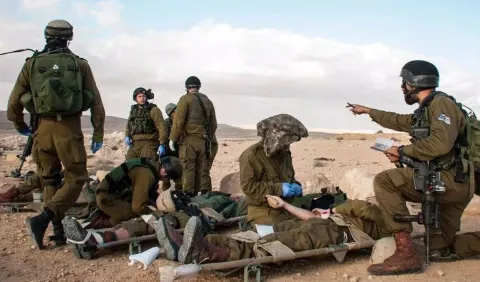Dozens of Israeli officers and soldiers reported killed or wounded in clashes with Hezbollah on Lebanon border