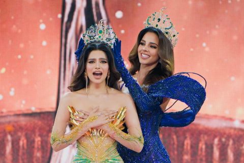 راشيل غوبتا تدخل التاريخ كأول هندية تتوج بلقب  Miss Grand International