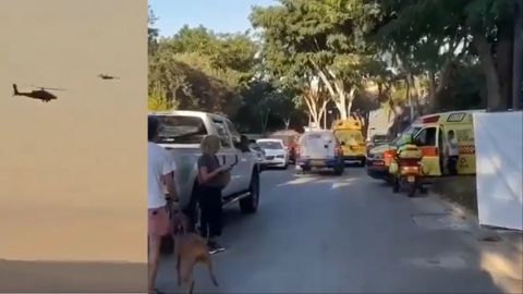 Watch: Hezbollah drone targets Netanyahu's Home in Caesarea, causes major explosion