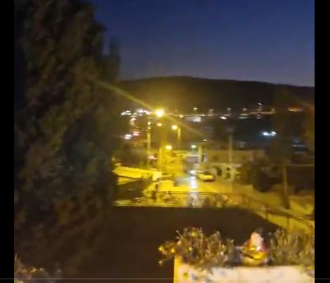 Intense missile and drone attacks spark chaos across northern Israel