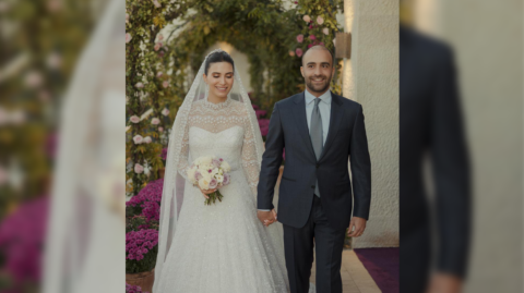 عقد قران الآنسة سُكينة ناصر جودة والمهندس راكان رائد أبو السعود