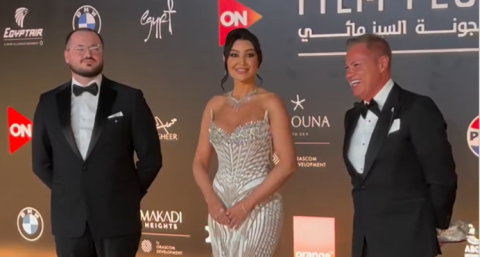 قبل يومين من انطلاقه.. أجمل إطلالات الفنانات في مهرجان الجونة السينيمائي