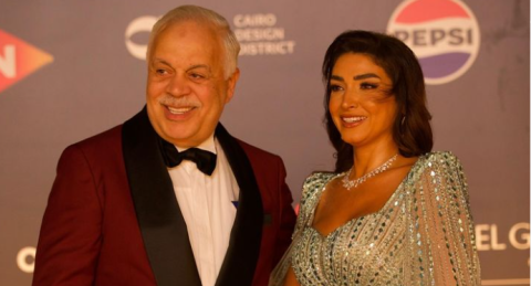 مهرجان الجونة 2024.. إطلالة كندة علوش خاطفة بصيحة القفطان المحتشم