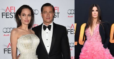 Sandra Bullock and Brad Pitt allegedly team up to block Angelina Jolie's 'Maria' Oscar chance