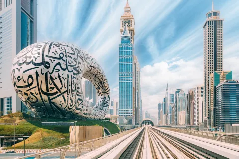 Dubai unveils the world’s thinnest 380 meters skyscraper