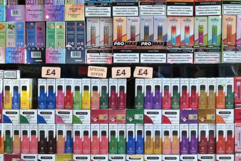 Why the UK is set to fully ban disposable vapes