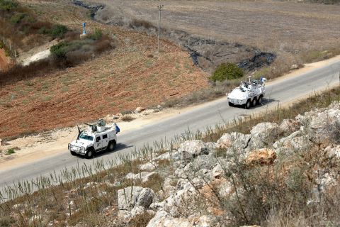 UNIFIL withdraws from south Lebanon's Dhayra following Israeli fire