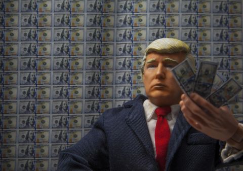 Trump sheds $1.3B in networth as Media company stock plunges