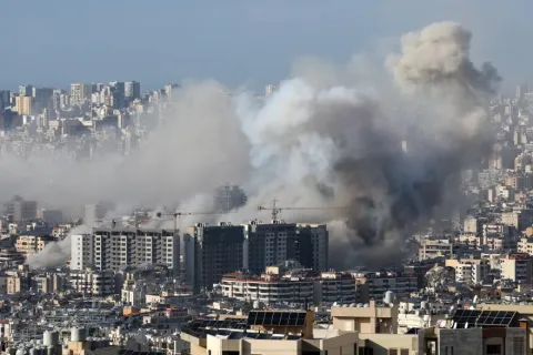 47 شهيدا وعشرات الجرحى بمجزرة إسرائيلية في بعلبك