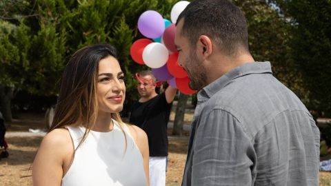 رشا بلال تشارك صور كواليس مقتل خولة في العميل ووسام فارس يتفاعل