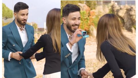 أسامة مروة يعلن خطوبته من شيرين بيوتي بفيديو مؤثر 