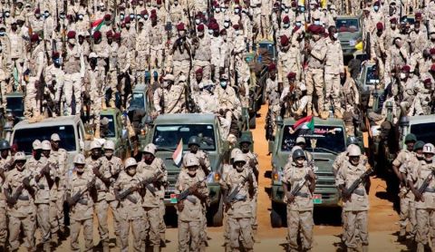 السودان..مقتل 150 عنصراً من