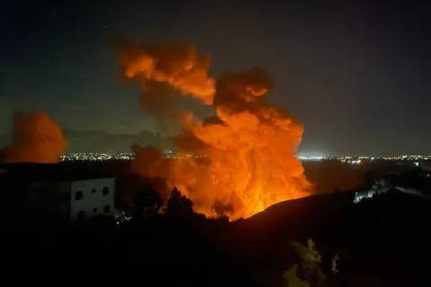 لبنان..مجزرة إسرائيلية بقضاء جبيل