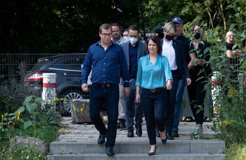 German foreign minister Annalena Baerbock and Husband announce separation