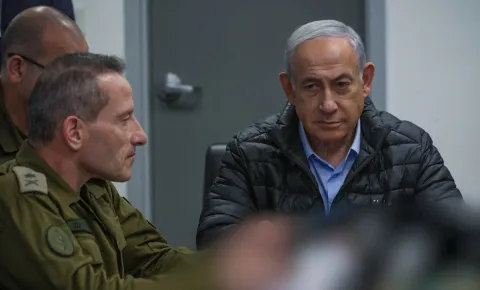 Israeli channel 13: Arrests made in Netanyahu's office over security leaks
