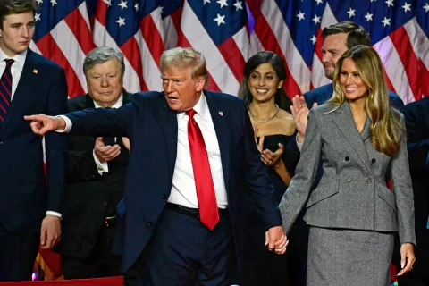 US stocks, Dollar and Bitcoin surge to record highs as Trump reclaims presidency