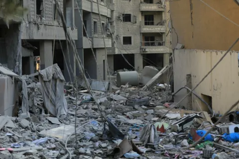 Israeli airstrikes kill 12 paramedics, civil defense volunteers in Lebanon