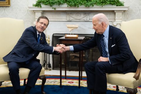 US-Israel alliance: Biden calls himself a Zionist in meeting with Herzog