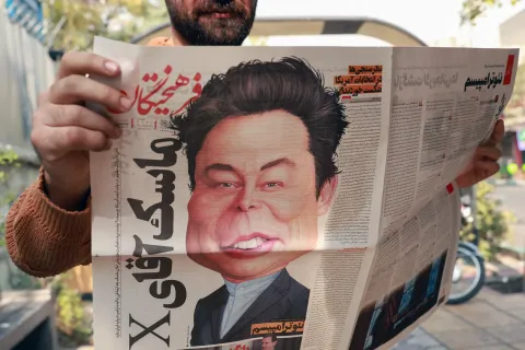 Iran denies reports of Elon Musk meeting with Its UN ambassador