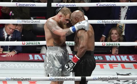 Jake Paul defeats Mike Tyson by unanimous decision