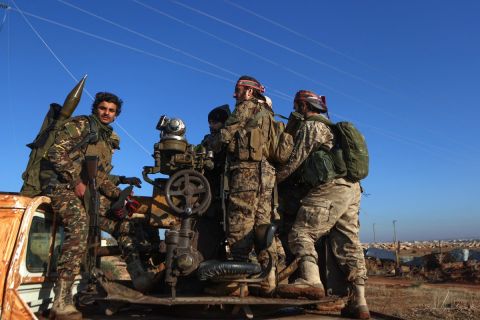 Syrian opposition forces enter Aleppo’s first neighborhoods amid intense clashes