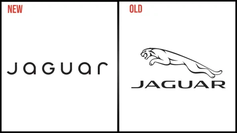 Latest was Jaguar, 5 brands that redefined their logos in 2024