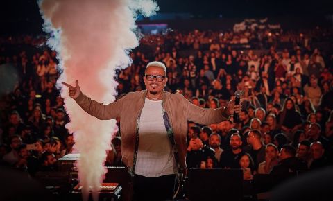Shocking number: The price of Amr Diab LV bag ignites Social Media
