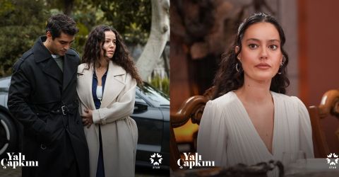 Pelin Akil leaving 'Yalı Çapkını' because of romance with Mert Ramazan Demir