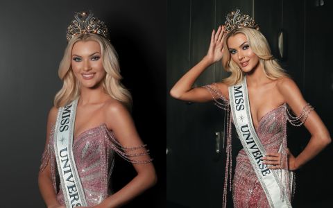 Victoria Kjaer Theilvig becomes first Danish Miss Universe 2024