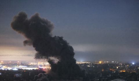 10 صواريخ من لبنان تجاه 