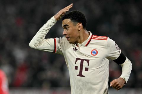 Jamal Musiala remains coy on Bayern Munich future