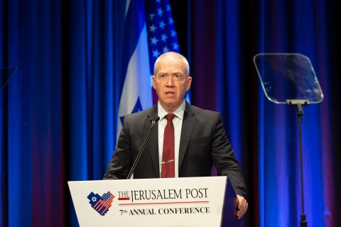 Gallant remarks prompting ICC Gaza war crimes arrest warrants