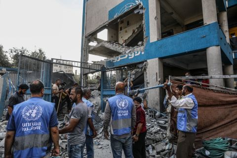 Israel blocks all attempts to deliver aid to northern Gaza: UNRWA