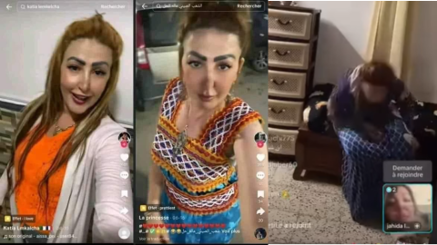 Famous Algerian TikToker dies while live streaming