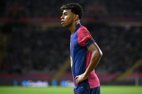Barcelona star Lamine Yamal out for three weeks with injury