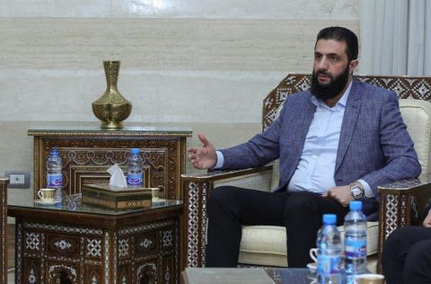 الشرع: أمن سوريا يضمن 