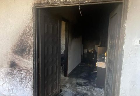 روايات من تحت النار..مستعمرون يشعلون الحرائق في ممتلكات الفلسطينيين؟