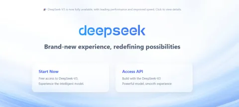 Meet DeepSeek V3, the new, distinctive AI model