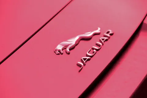 New Jaguar car leaked, its pink and bold