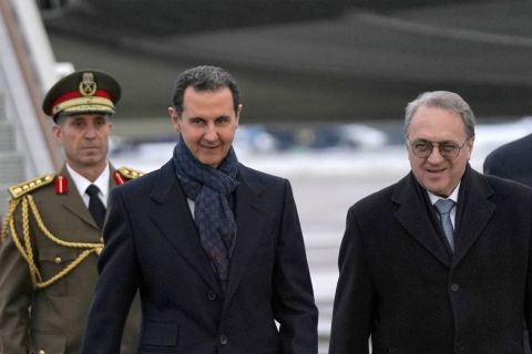 Russia discloses assad's final instructions before his departure from Syria