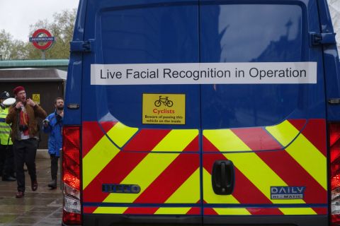 Facial Recognition technology drives over 500 arrests in London