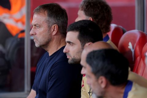Barcelona Fans Slam Flick for Rewarding Players After Disappointing Leganes Loss