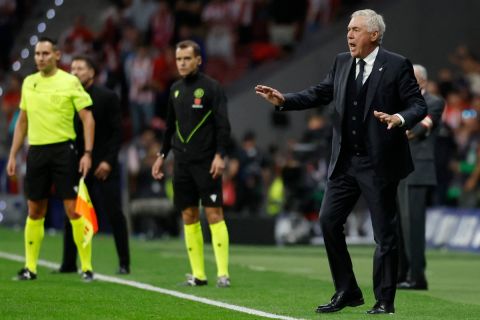 Ancelotti Delivers a Strong Message to Real Madrid Players After Athletic Club Defeat