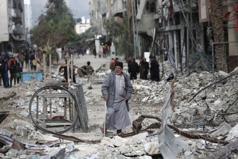 Joint Hamas, Fatah committee to run post-war Gaza