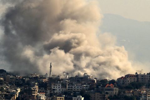Israel violating the ceasefire agreement, intensifying bombing in Southern Lebanon 
