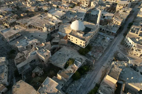 Civilian death toll rises as Syrian forces target civilians in Idlib