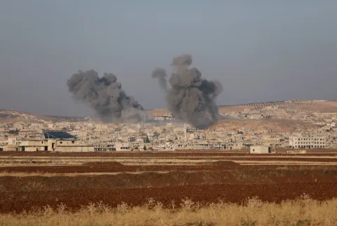 Syria, Russia conducts heaviest strikes on opposition fighters